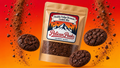 Pelican Peaks Double Fudge Brownie Cookie Mix pouch with chocolate cookies