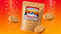 Pelican Peaks Peanut Butter Cookie Mix pouch with peanut butter cookies