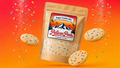 Pelican Peaks Sugar Cookie Mix pouch with sprinkle sugar cookies